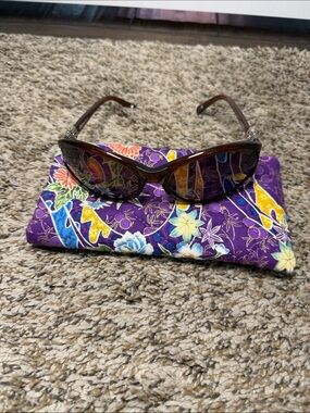 Brighton Brown Ayu Bead Women's Sunglasses